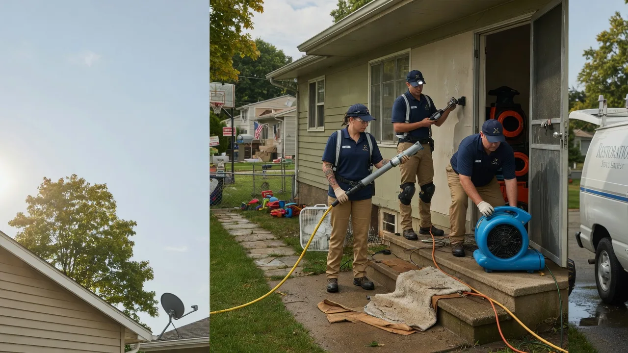 Crawl Space Water Removal in Summit Argo, IL near me